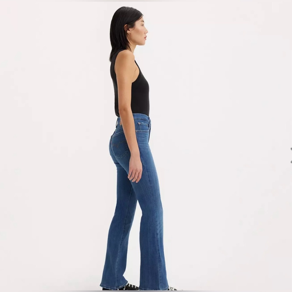 Levi’s 726 Flare Jeans - Size 32 - Picture 3 of 12